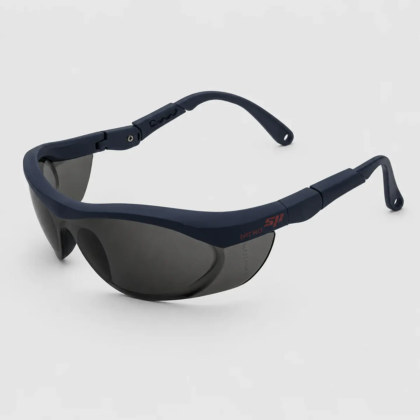 Lentes de Seguridad Discovery Grises Antiempañantes 2.0 con Inserto Óptico 1