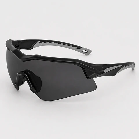 Lentes de Seguridad Matrix Gris Antiempañantes con Filtro UV 99,9%