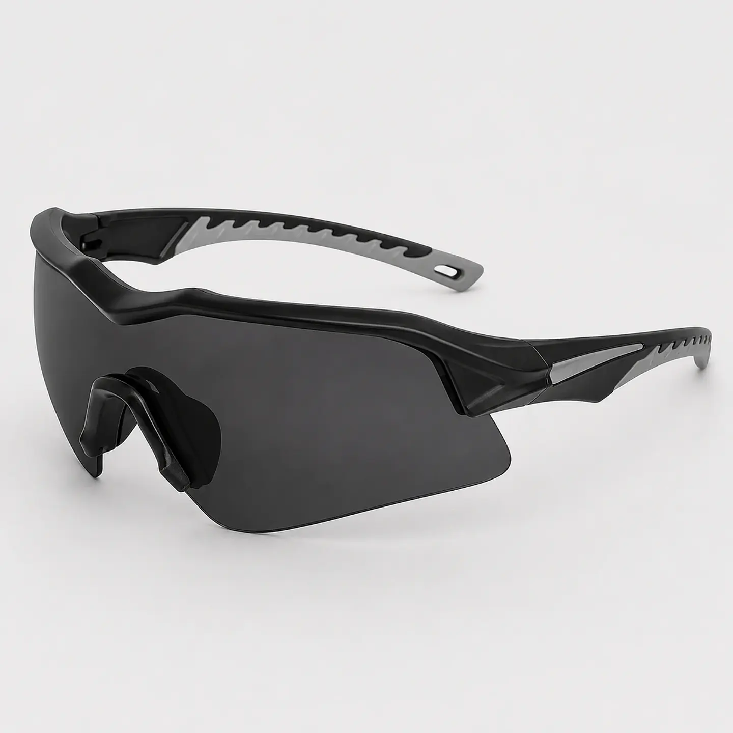 Lentes de Seguridad Matrix Gris Antiempañantes con Filtro UV 99,9% 1