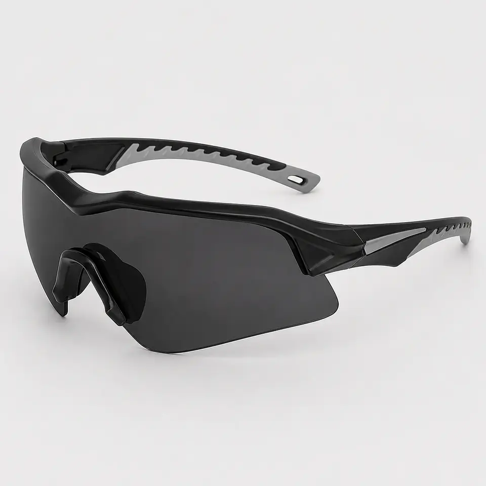 Lentes de Seguridad Matrix Gris Antiempañantes con Filtro UV 99,9% 1