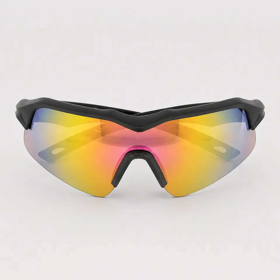 Lentes de Seguridad Matrix Revo Espejados Antiempañantes con Filtro UV 99,9% 2