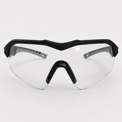 Lentes de Seguridad Matrix Claros Antiempañantes con Filtro UV 99,9%
