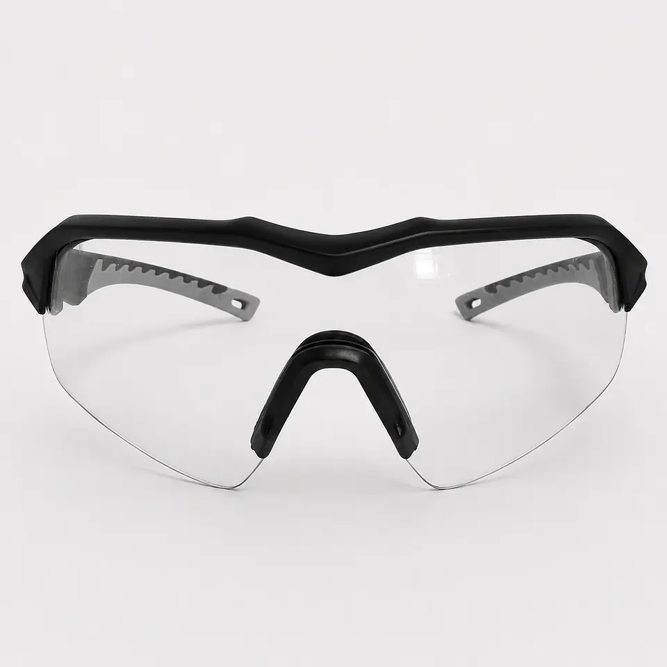 Lentes de Seguridad Matrix Claros Antiempañantes con Filtro UV 99,9% 2