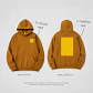 Polerón Estampado Bolsillo y Espalda Canguro Unisex - Miniatura 6