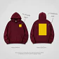 Polerón Estampado Bolsillo y Espalda Canguro Unisex - Miniatura 5