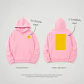 Polerón Estampado Bolsillo y Espalda Canguro Unisex - Miniatura 3