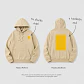 Polerón Estampado Bolsillo y Espalda Canguro Unisex - Miniatura 8