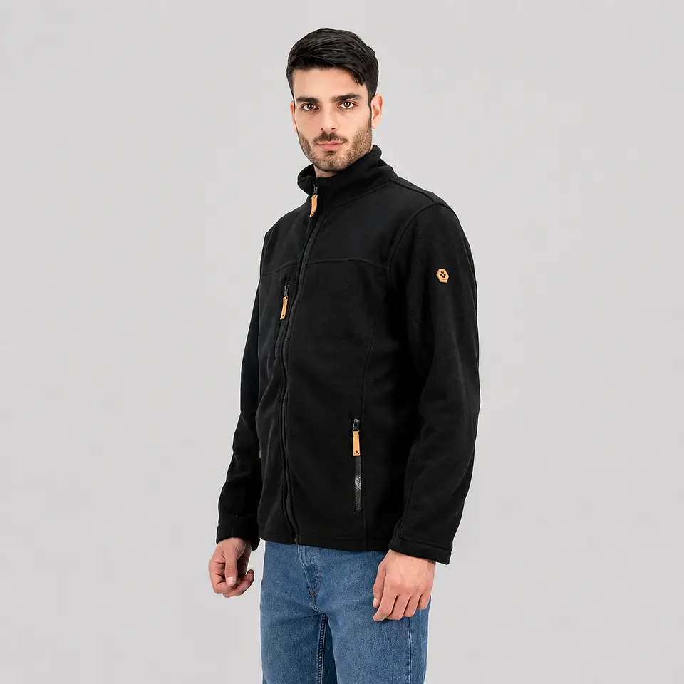 Polar Quebec Pardo Hombre Térmico Antipilling 3