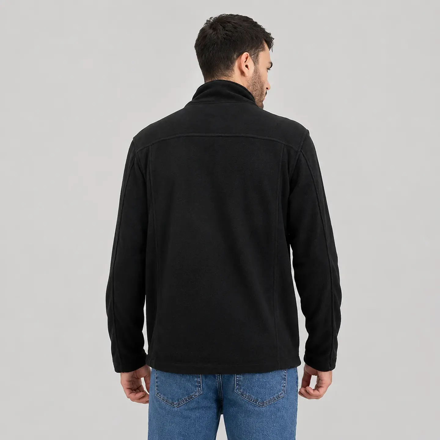 Polar Quebec Pardo Hombre Térmico Antipilling 2