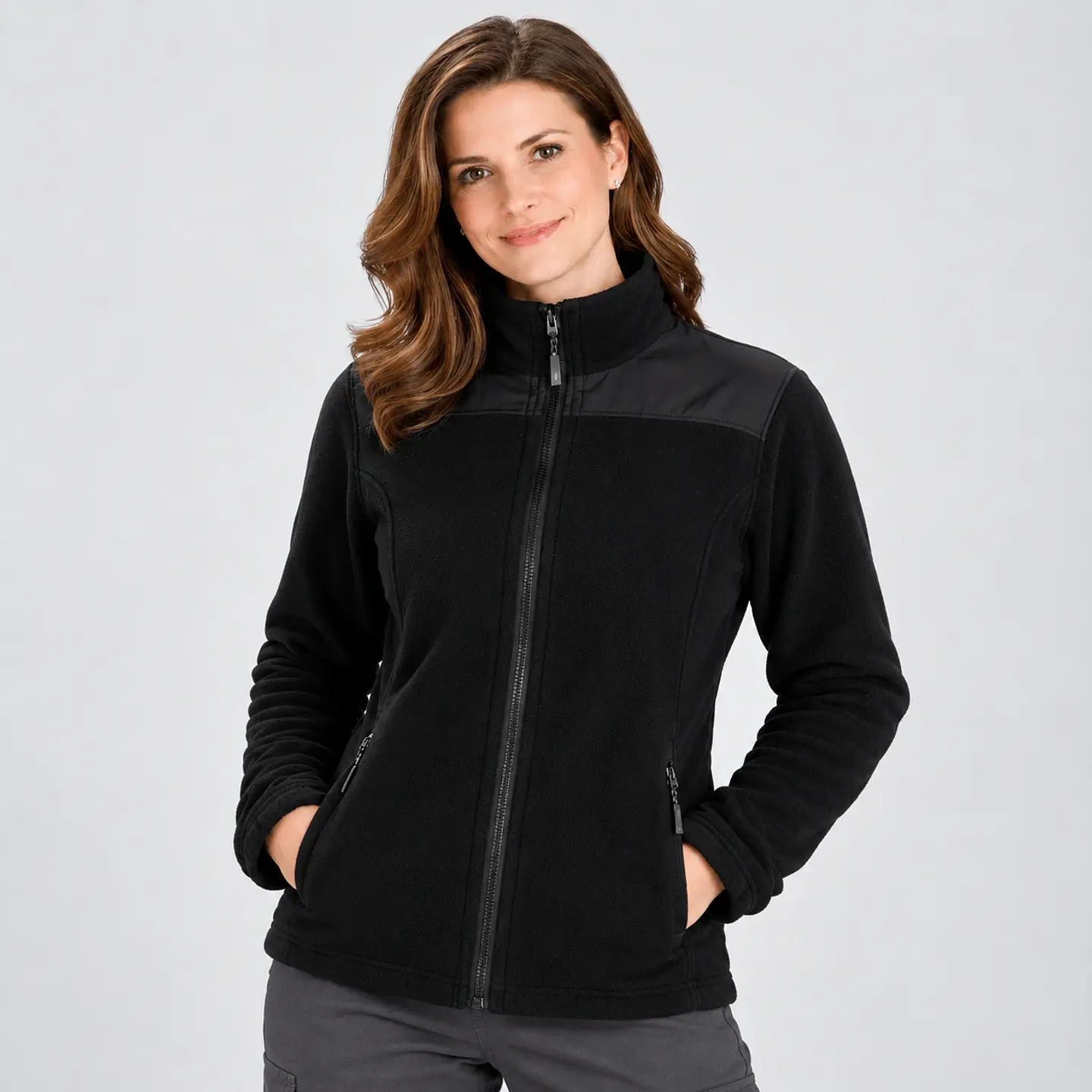 Polar Tela Plana Mujer Térmico Antipilling 1