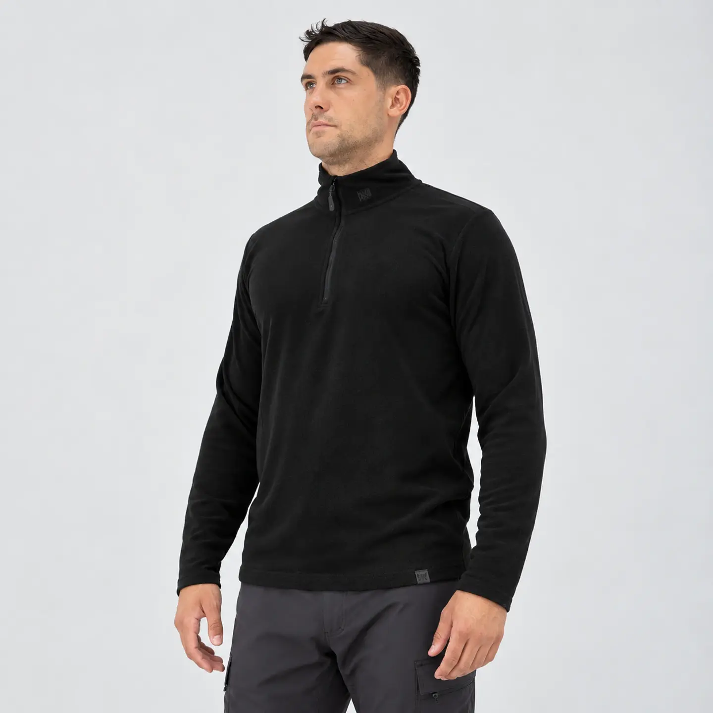 Polar Hardwork Tantauco Negro Hombre Micropolar Térmico 2