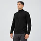 Polar Hardwork Tantauco Negro Hombre Micropolar Térmico - Miniatura 2