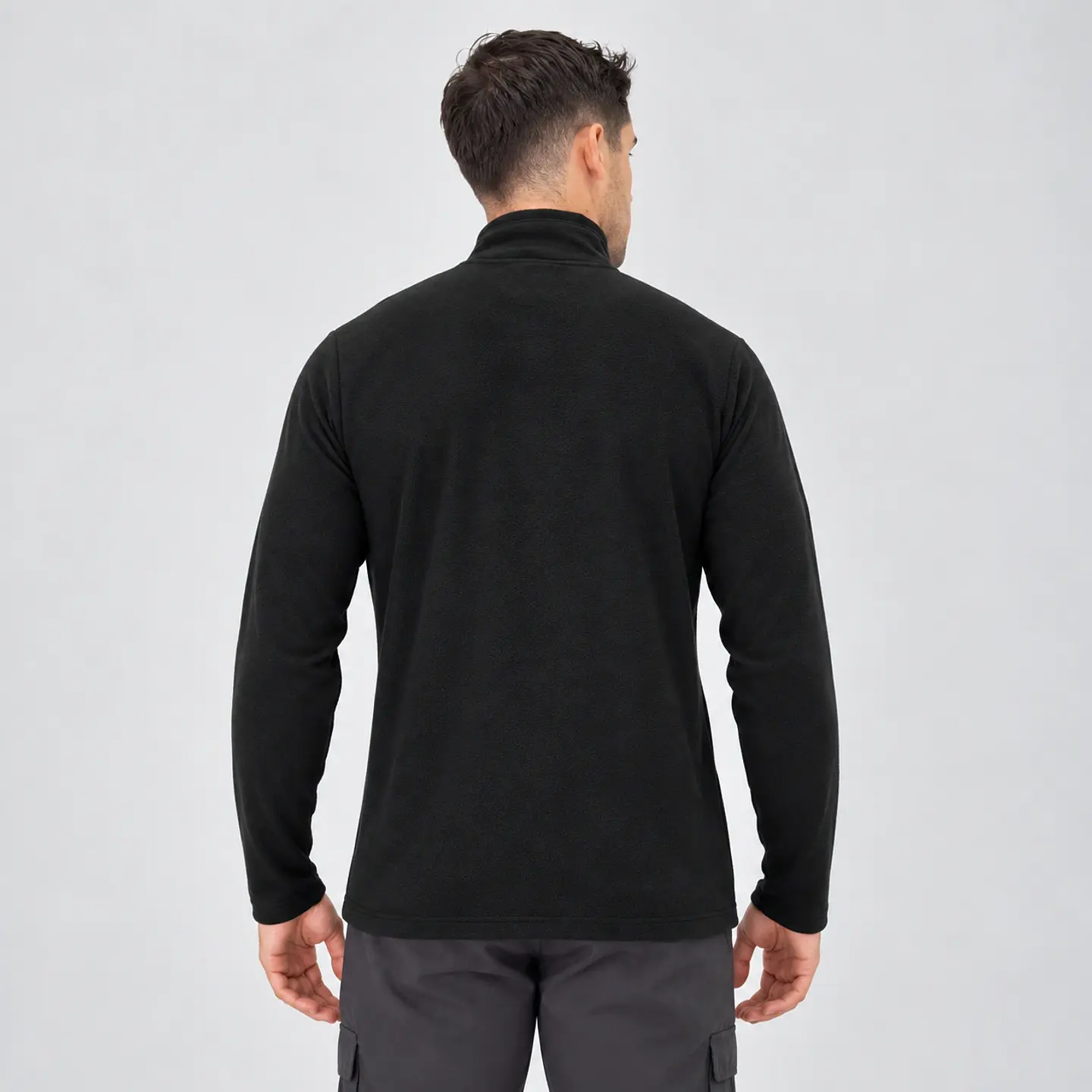 Polar Hardwork Tantauco Negro Hombre Micropolar Térmico 3