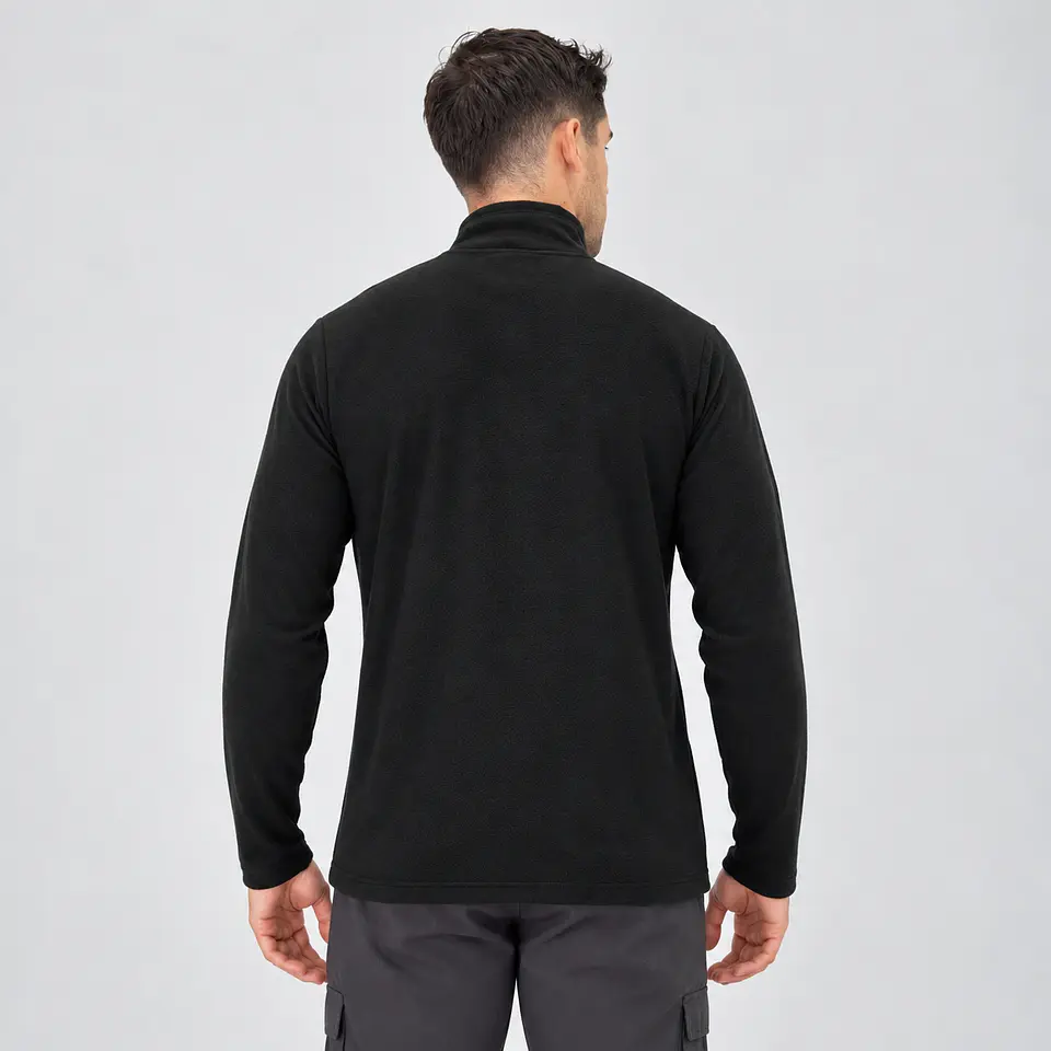Polar Hardwork Tantauco Negro Hombre Micropolar Térmico 3