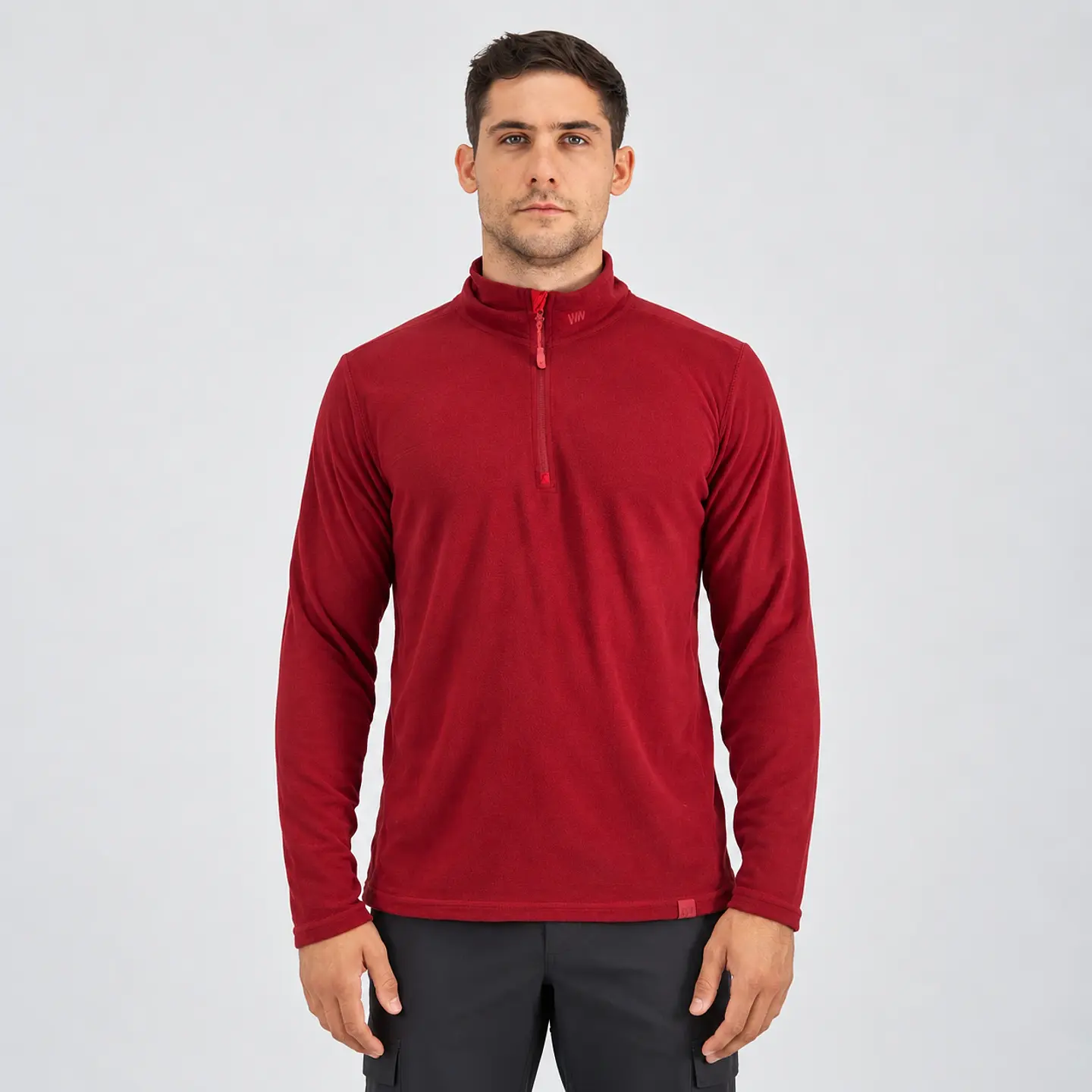 Polar Hardwork Tantauco Cabernet Hombre Micropolar Térmico 1