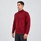 Polar Hardwork Tantauco Cabernet Hombre Micropolar Térmico - Miniatura 2