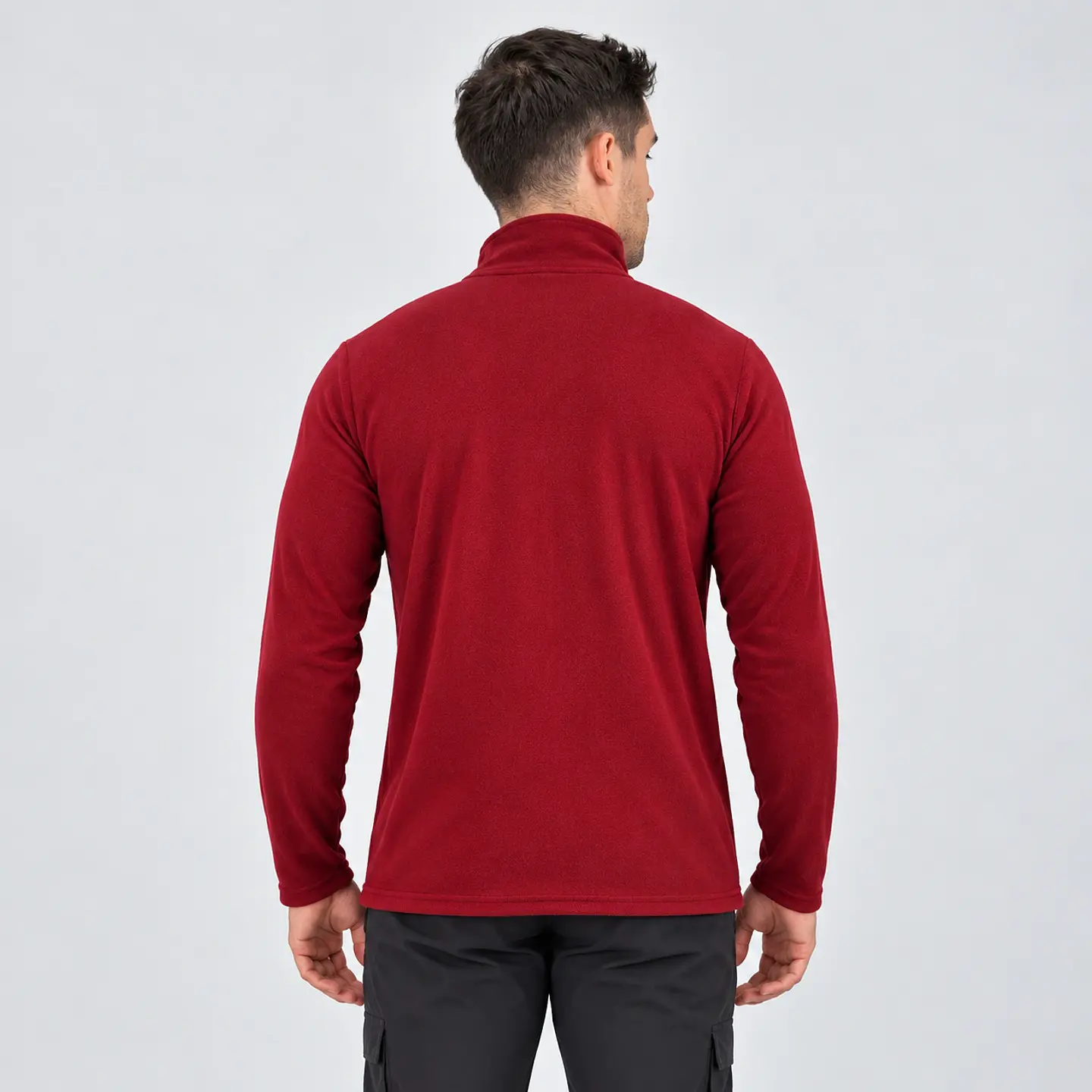 Polar Hardwork Tantauco Cabernet Hombre Micropolar Térmico 3