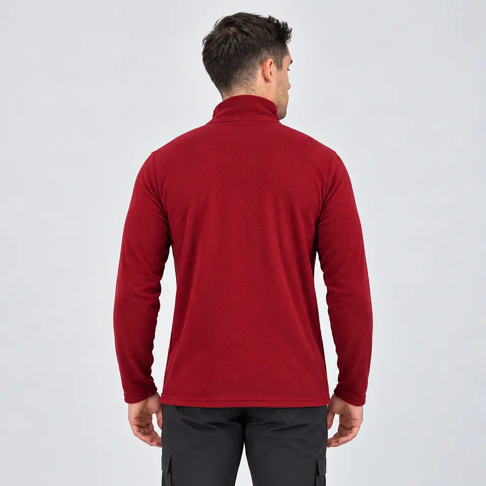 Polar Hardwork Tantauco Cabernet Hombre Micropolar Térmico 3