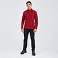Polar Hardwork Tantauco Cabernet Hombre Micropolar Térmico - Miniatura 4