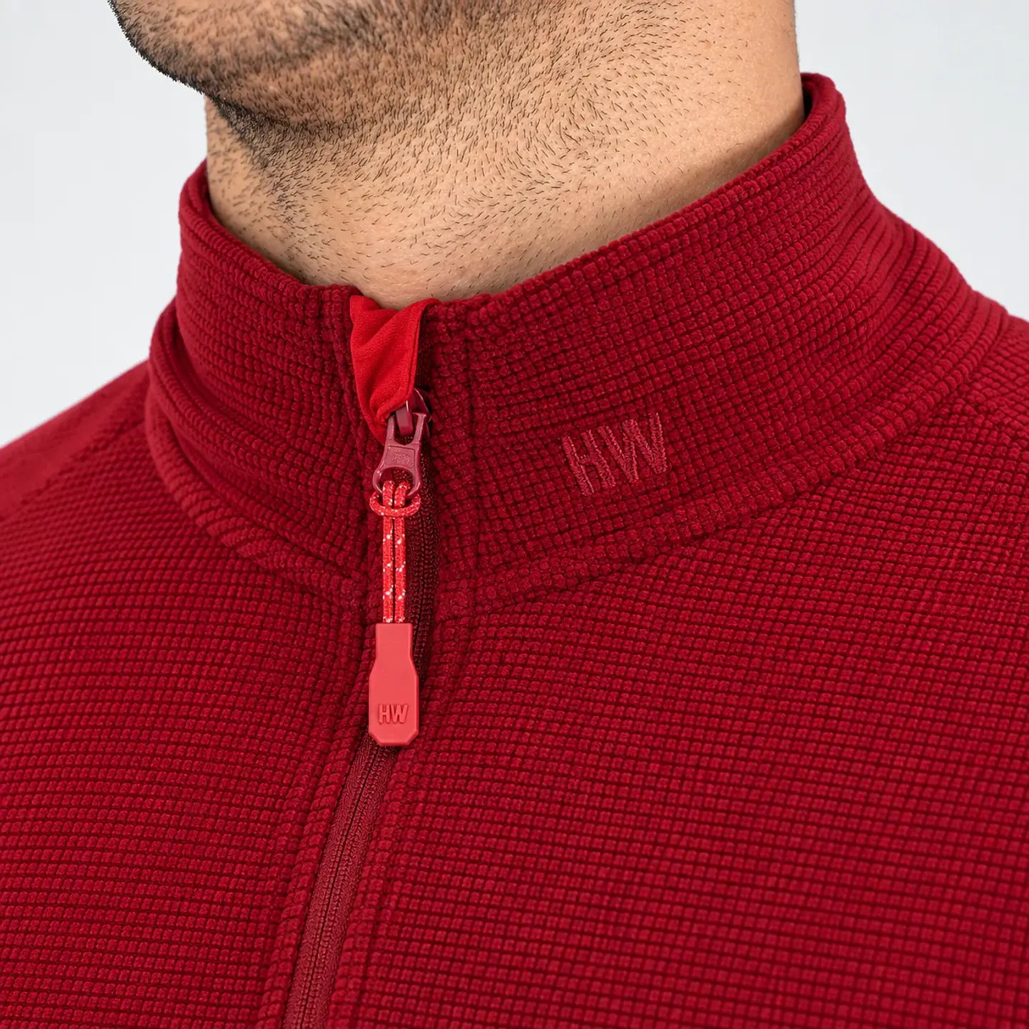 Polar Hardwork Tantauco Cabernet Hombre Micropolar Térmico 5