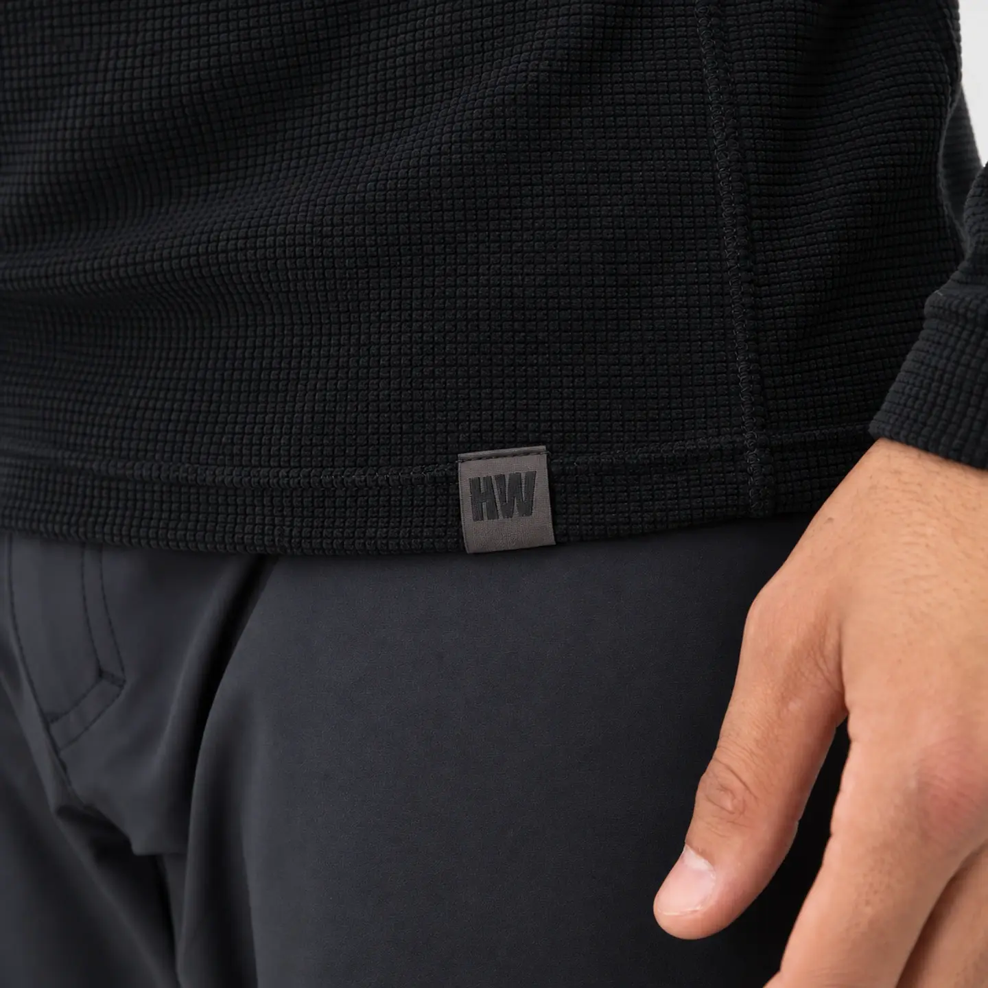 Polar Hardwork Tantauco Negro Hombre Micropolar Térmico 4
