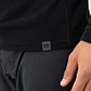 Polar Hardwork Tantauco Negro Hombre Micropolar Térmico - Miniatura 4