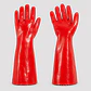 Guante PVC Flex LN-600 Force Rojo – Resistente a Químicos e Hidrocarburos - Miniatura 2