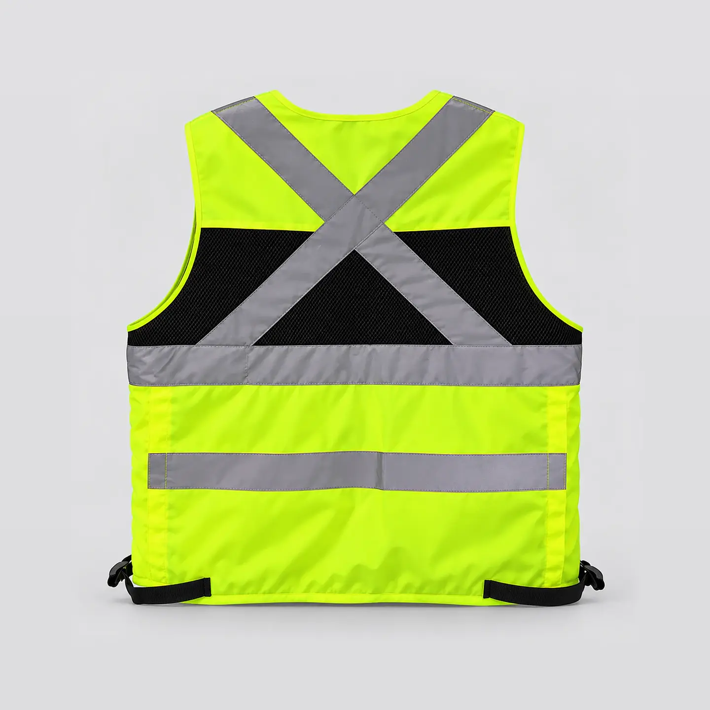 Chaleco Geólogo Kbeen Orbit Amarillo Reflectante 360° – Oxford 300D 3