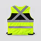 Chaleco Geólogo Kbeen Orbit Amarillo Reflectante 360° – Oxford 300D - Miniatura 3