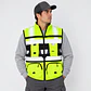 Chaleco Geólogo Orbit Pro Kbeen con Reflectantes 3M - Miniatura 1