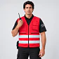 Chaleco supervisor poplín - Miniatura 1