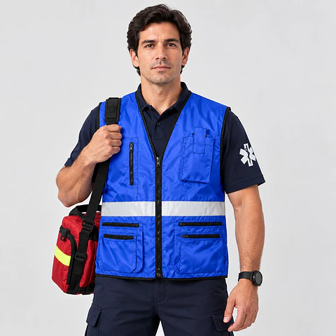Chaleco Técnico Asistencial