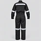 Overol Canvas Negro con Reflectantes - Miniatura 3
