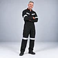 Overol Canvas Negro con Reflectantes - Miniatura 1