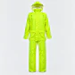Traje Impermeable Amarillo Flúor Antiácido PU/PVC Hi-Vis - Miniatura 2