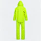 Traje Impermeable Amarillo Flúor Antiácido PU/PVC Hi-Vis - Miniatura 3