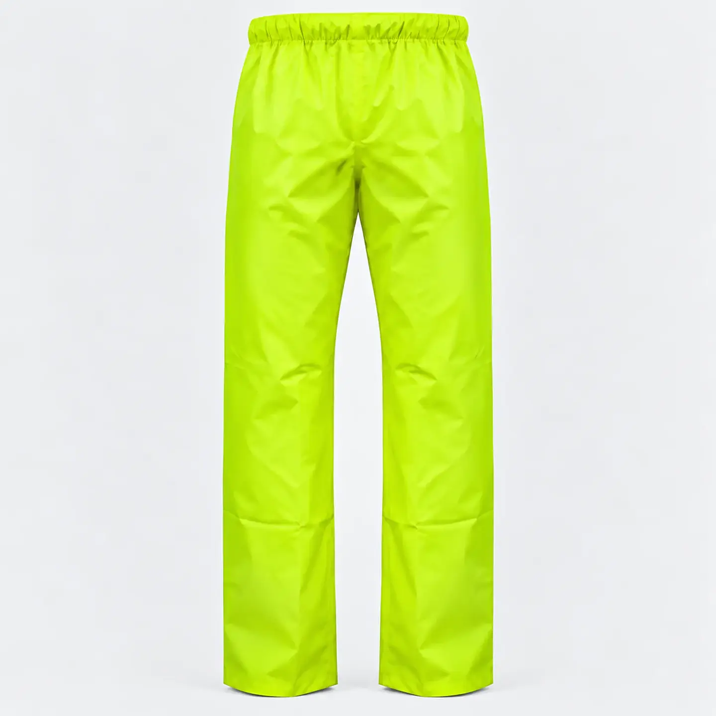 Traje Impermeable Amarillo Flúor Antiácido PU/PVC Hi-Vis 4