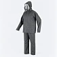 Traje Impermeable Verde Antiácido PU con Capucha Desmontable - Miniatura 3