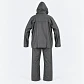 Traje Impermeable Verde Antiácido PU con Capucha Desmontable - Miniatura 4