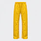 Traje Impermeable Amarillo Antiácido PU con Capucha Desmontable - Miniatura 4