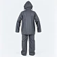 Traje Impermeable Azul Antiácido PU con Capucha Desmontable - Miniatura 4