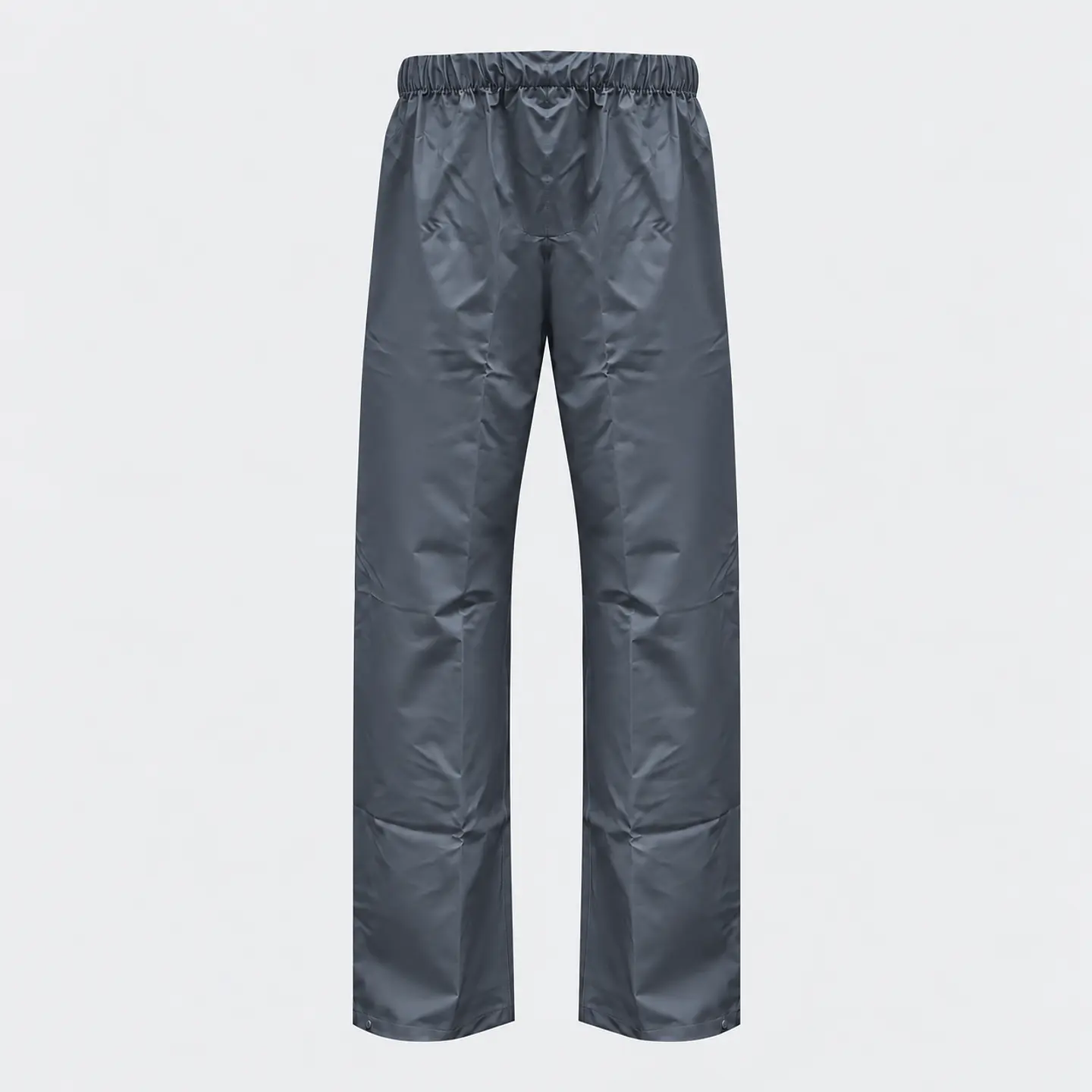 Traje Impermeable Azul Antiácido PU con Capucha Desmontable 5