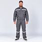 Slack Gabardina 100% Algodón Azul Marino con Reflectante - Miniatura 1