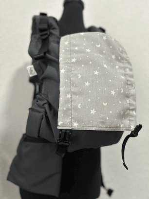 Mochila TRAVEL Cielo/plomo