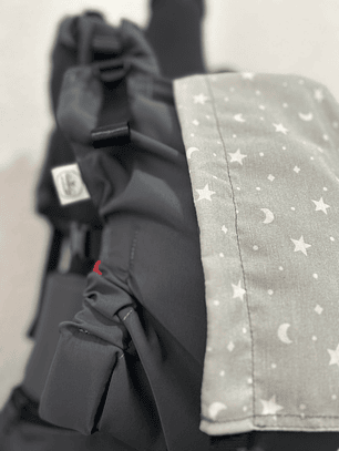 Mochila TRAVEL Cielo/plomo