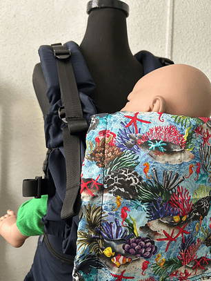 Mochila TRAVEL Bajo el mar