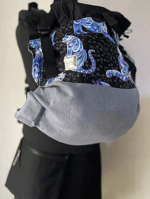 Mochila FUJI Gatos Zen