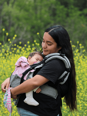 Mochila SLIM Lunares rosa