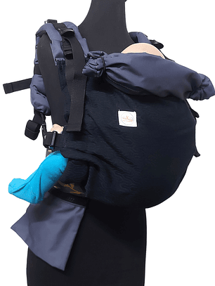 Mochila Jazz negro/plomo