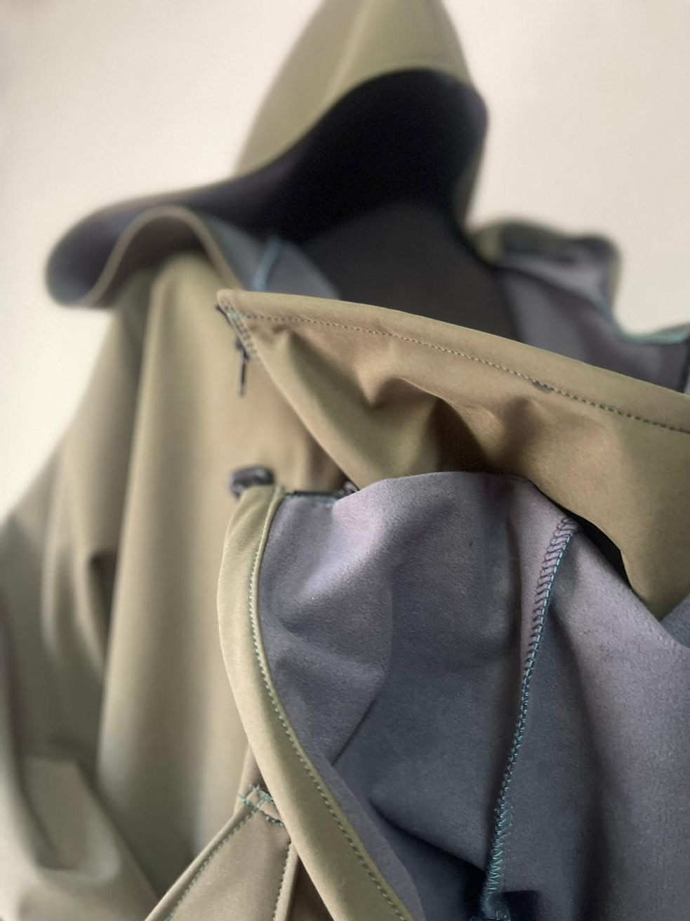 Abrigo de porteo lite impermeable 2